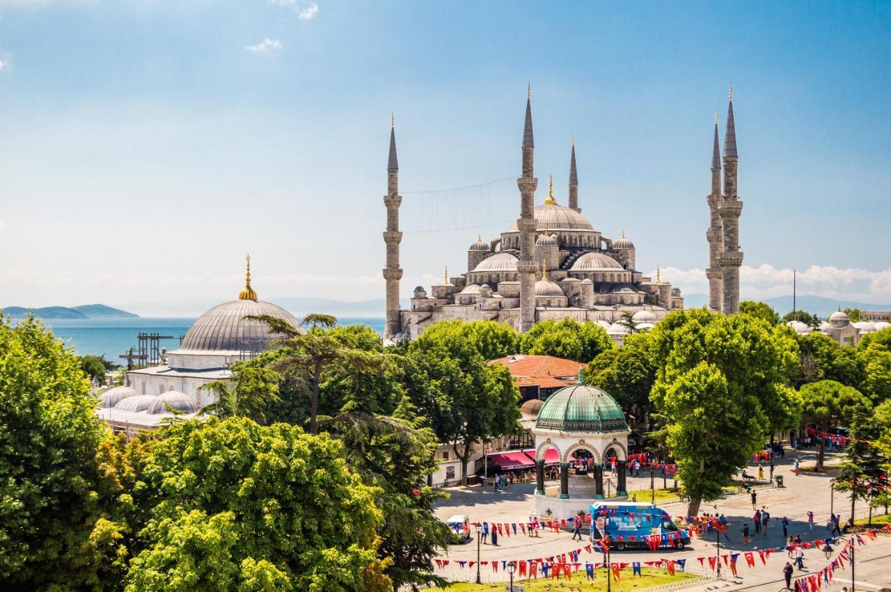 Benler Otel Laleli Istanbul Exteriör bild