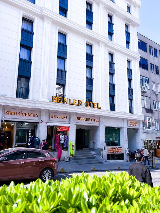 Benler Otel Laleli Istanbul Exteriör bild