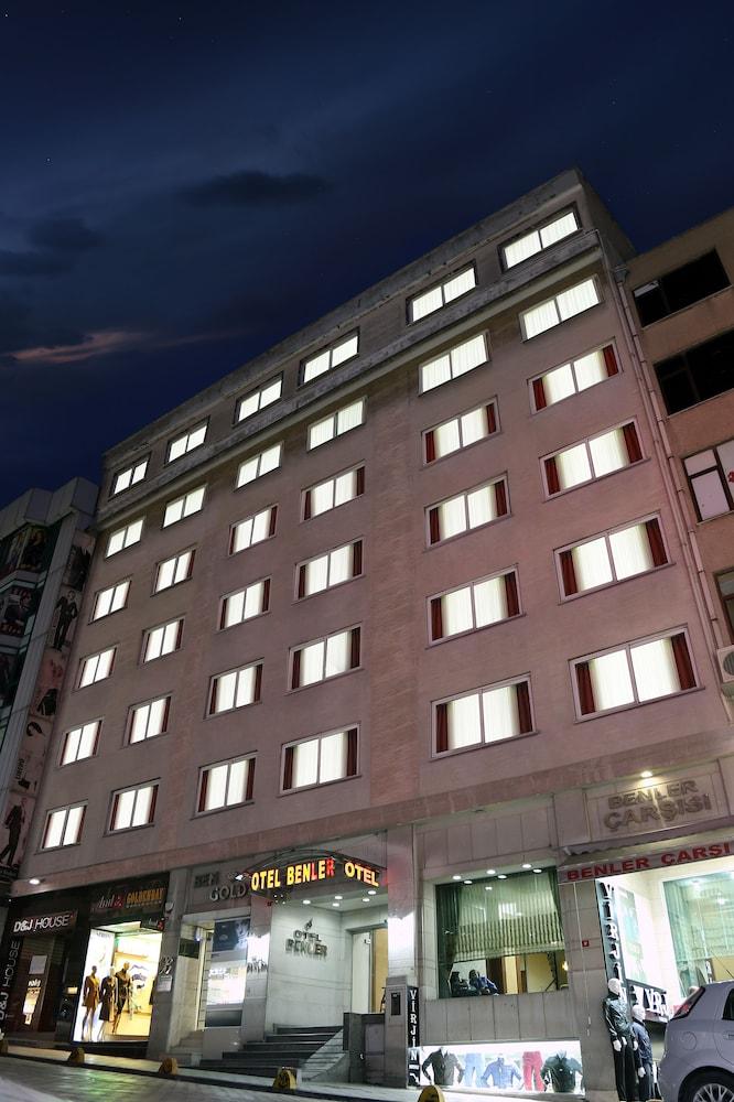 Benler Otel Laleli Istanbul Exteriör bild